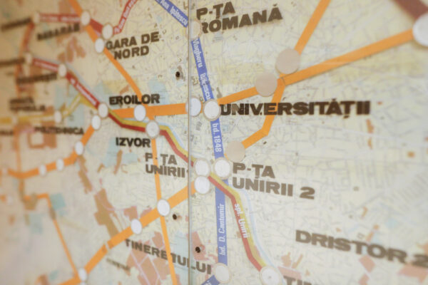 Proiect pentru un nou pasaj pietonal la Unirii.