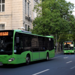 Șapte linii STB deviate.