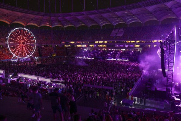 Nicușor Dan anunță un concert de amploare și un festival pe Arena Națională