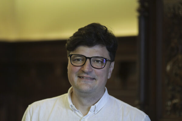 Președintele OAR, Ștefan Bâlici, despre clădirile istorice din Capitală. FOTO: Inquam Photos / Octav Ganea