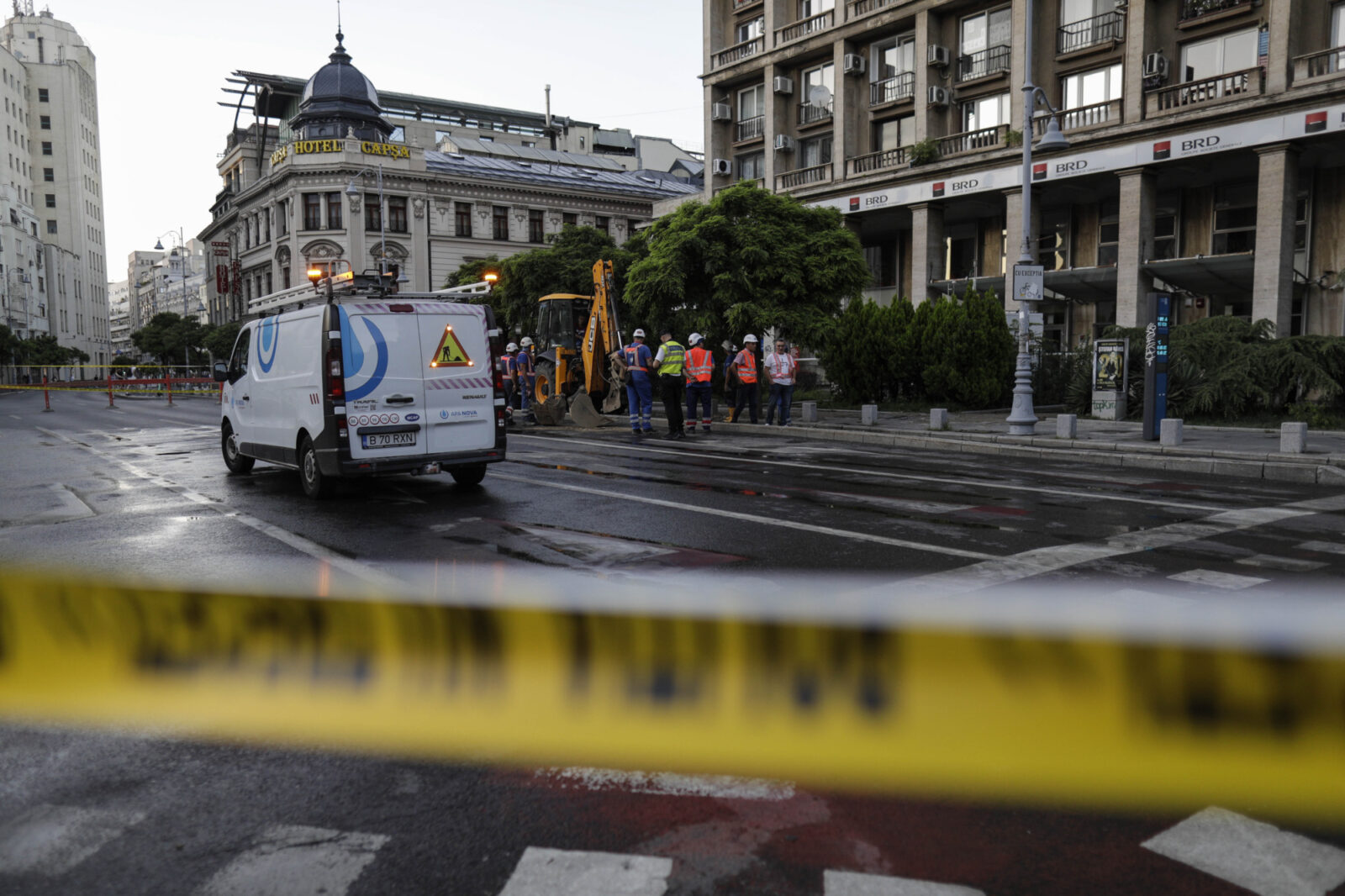 Consumul de apă din Capitală a crescut, în această vară. Foto: D227897_INQUAM_Photos_Octav_Ganea