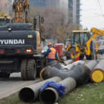 „Există riscul ca anumite zone să nu primească agent termic din cauza avariilor”, spune directorul ELCEN. FOTO: Inquam Photos / George Călin