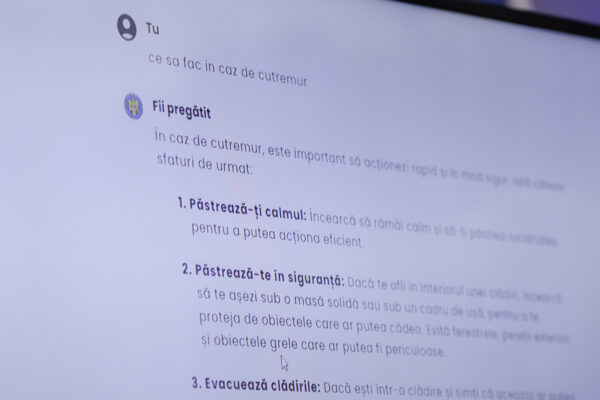 Cutremur în zona Vrancea-Buzău, resimțit în Capitală.