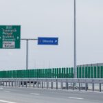 Lotul 1 de pe autostrada de centură a Bucureștiului, în circulație de miercuri. FOTO: Inquam Photos / Bogdan Buda