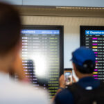 Întârzieri pe Otopeni din cauza „black-out-ului” de la Microsoft. Inquam Photos / Ovidiu Micsik