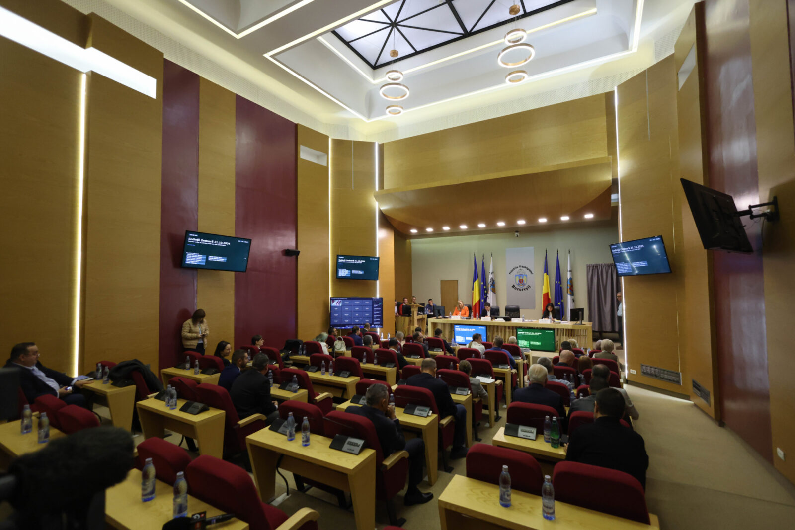 Alegerea viceprimarilor Bucureştiului