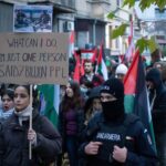Protest pentru Palestina sâmbătă, în fața Teatrului Național: „Fără sărbători și anul acesta”