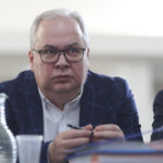 „Protejatul” Nataliei Intotero, Dragoş Frăsineanu. Inquam Photos / George Călin