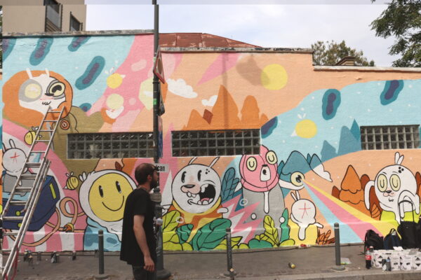 De vineri până duminică, Street Delivery 2024 a scos din case sute, dacă nu mii de bucureșteni. Foto: Andreea Tudor