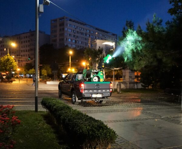 Începe al 11-lea tratament de dezinsecție împotriva țânțarilor