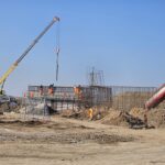 Conexiunea dintre Autostrada A0 Nord și DN2. Foto: Facebook / Sorin Grindeanu