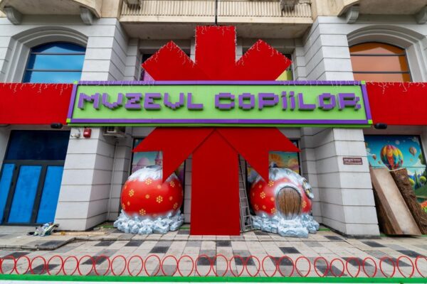 Lumea lui Moș Crăciun la Muzeul Copiilor