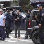 Incidente electorale. Marian Ceaușescu, amendat după ce l-a jignit pe Iohannis. FOTO: Octav Ganea, INQUAM