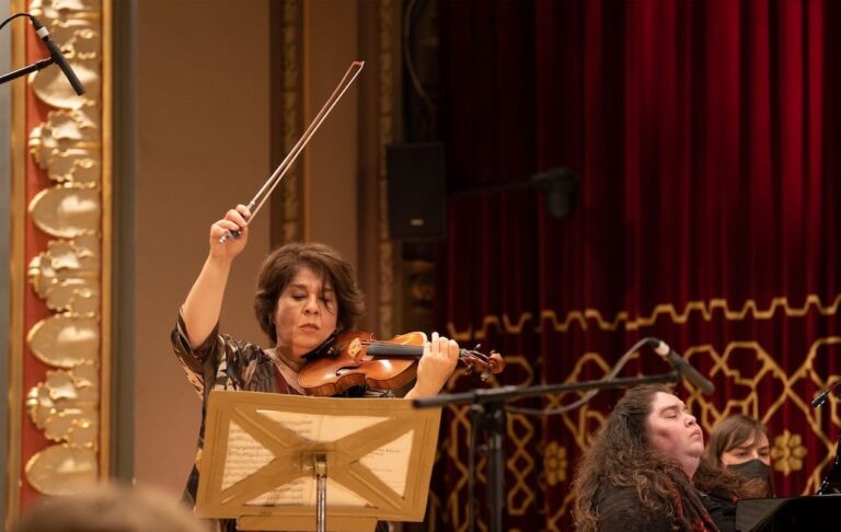 Violonista Mihaela Martin: În continuare este foarte mult talent în România, însă nu este cultivat