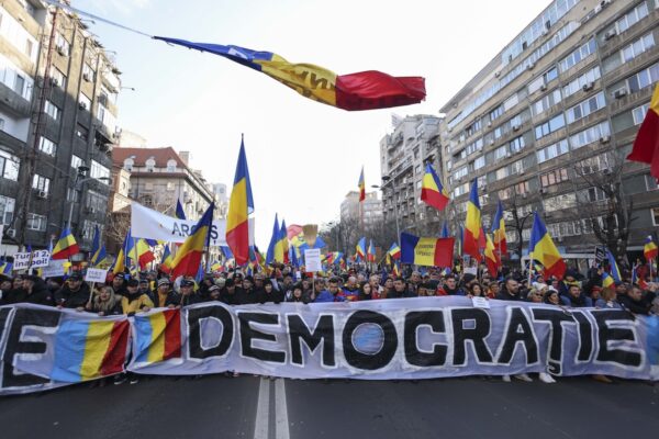 Miting AUR în București