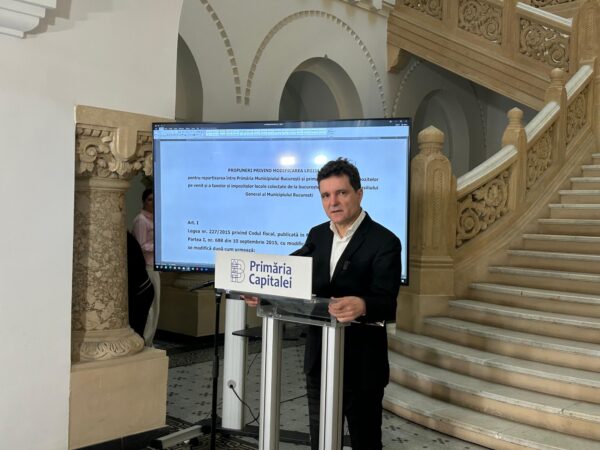 Nicuşor Dan vrea schimbarea Codului Fiscal pentru operaţionalizarea referendumului