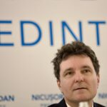 Nicuşor Dan în campanie. FOTO: INQUAM / Ovidiu Matiu