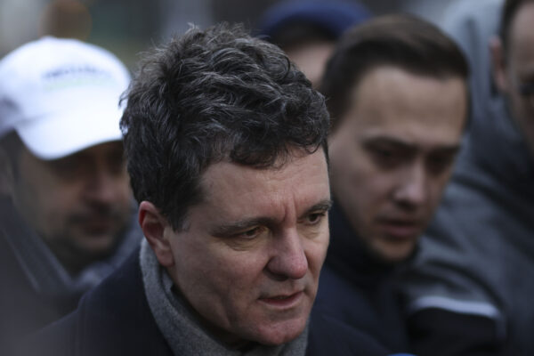 Nicuşor Dan a dat explicaţii despre Matei Păun. FOTO: INQUAM / Octav Ganea