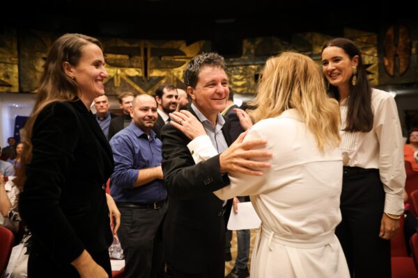 Nicuşor Dan şi Elena Lasconi