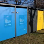 130.000 de pubele distribuite la blocuri și case. FOTO: Facebook / Primăria Sectorului 2