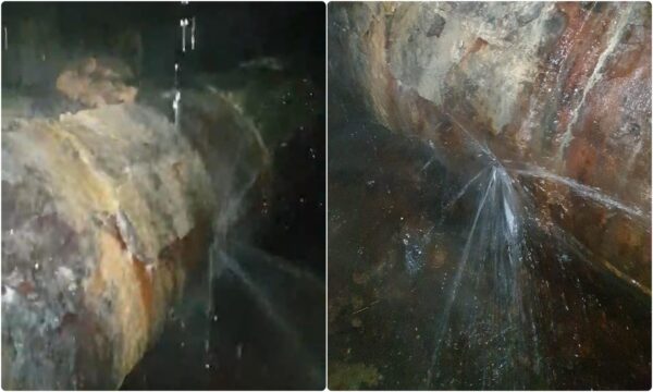 Conductă „mamut”, schimbată în Sectorul 2.