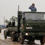 Repetiţia generală pentru parada militară din Bucureşti Foto: MAPN arhivă