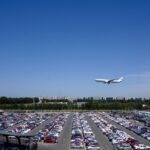 Și-a parcat mașina la Aeroportul Otopeni și a plătit 2.100 de lei FOTO: Facebook