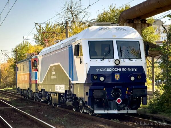 Prima locomotivă modernizată la Craiova cu fonduri PNRR a provocat întârzieri