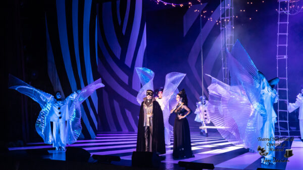 „Prinţesa Circului” deschide stagiunea Teatrului Naţional de Operetă. FOTO: Comunicat de Presă