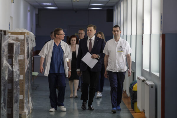 Ministrul Sănătăţii cere demisia conducerii spitalului Pantelimon. FOTO: INQUAM / Octav Ganea