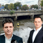 „Cooperare totală” pentru reabilitarea planșeului din centrul Capitalei. FOTO: FOTO: Facebook: Nicușor Dan / Daniel Băluță