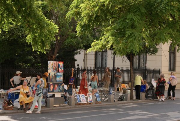 „Străzi deschise – București, Promenadă urbană” începe weekendul acesta. Teatru, muzica, activități sportive și tururi ghidate, până pe 12 octombrie. FOTO: Arhiva