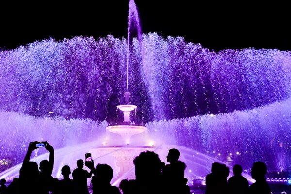 Simfonia Apei revine, în această seară, în centrul Capitalei. FOTO: Arhiva