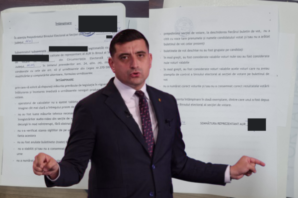 Mai mulți delegați AUR din secțiile de vot din Capitală confirmă că sunt pregătiți să conteste corectitudinea alegerilor