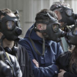 Cel mai poluat aer din Capitală, la Gara de Nord și în stațiile de metrou. FOTO: Inquam Photos / Octav Ganea