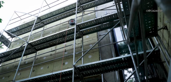 Ambulatoriul de la Spitalul Clinic de Boli Infecțioase și Tropicale “Dr. Victor Babeș” aproape de final.