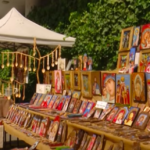 Târgul iconarilor, la Muzeul de la Șosea.