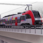 La jumătatea lunii noiembrie, intră în circulație primul tren nou Alstom. FOTO. ARF