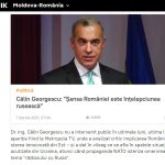 Noul președinte onorific AUR, Călin Georgescu