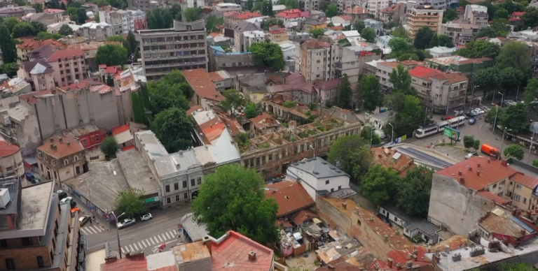 VIDEO | Hanul Solacolu pus în siguranţă. Stadiul lucrărilor la monumentul istoric