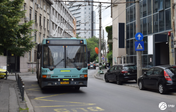 Stație nouă pe traseul liniilor 79 și 86. FOTO: TPBI