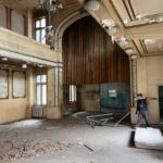 Un cămin studențesc al UMF București va fi consolidat și renovat, a anunțat conducerea instituției. Foto: UMF BucureștiUn cămin studențesc al UMF București va fi consolidat și renovat, a anunțat conducerea instituției. Foto: UMF București