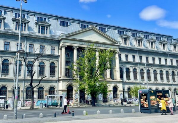 Universitatea din București și schimbările climatice.