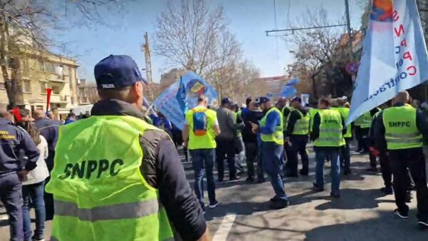 Polițiștii protestează, mâine, în centrul Capitalei. Revendicările FSNPPC. FOTO: Arhiva