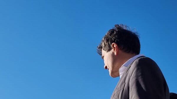 Nicuşor Dan îşi face site pentru donaţii. FOTO: Cosmin Pojoranu