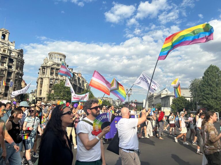 REPORTAJ | Voci de la Pride 2024: Cum este să fii queer în București?