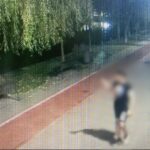 Bărbatul suspectat că a vrut să dea foc în Parcul IOR. Foto: Poliția Capitalei/ Imagini Amator