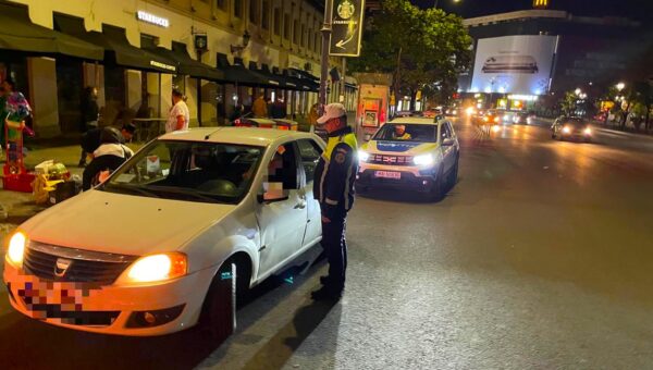 Taximetriste false, descoperite de Poliție în Centrul Capitalei