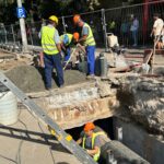 Mai bine de trei sute de blocuri, dar şi spitalul Fundeni, afectate de noi lucrări de modernizare a reţelei. Foto: Cătălin Anghel-Dimache