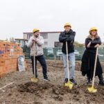 Casa pentru copii construită cu sprijinul lui David Popovici. Foto: HHC